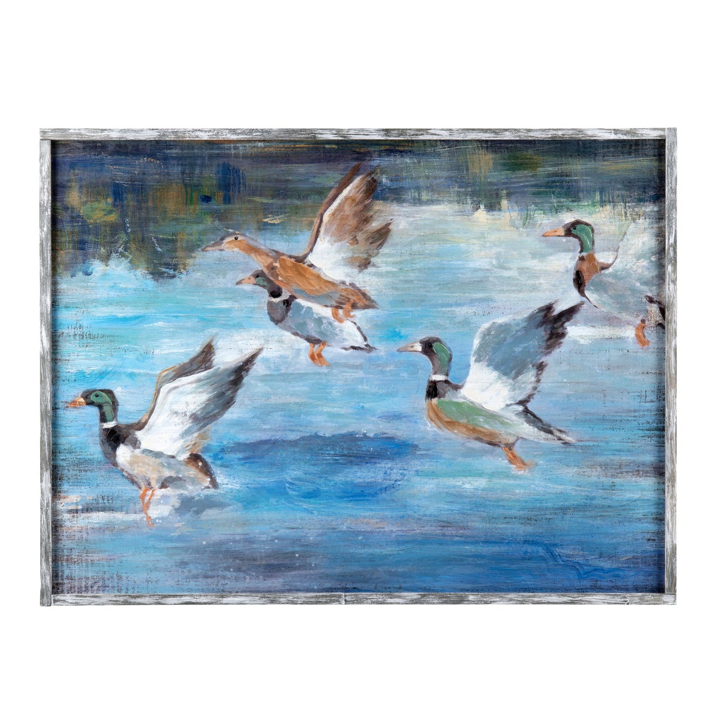 Up & Away Framed Panel