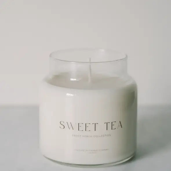 Sweet Tea Soy Candle- 16 oz