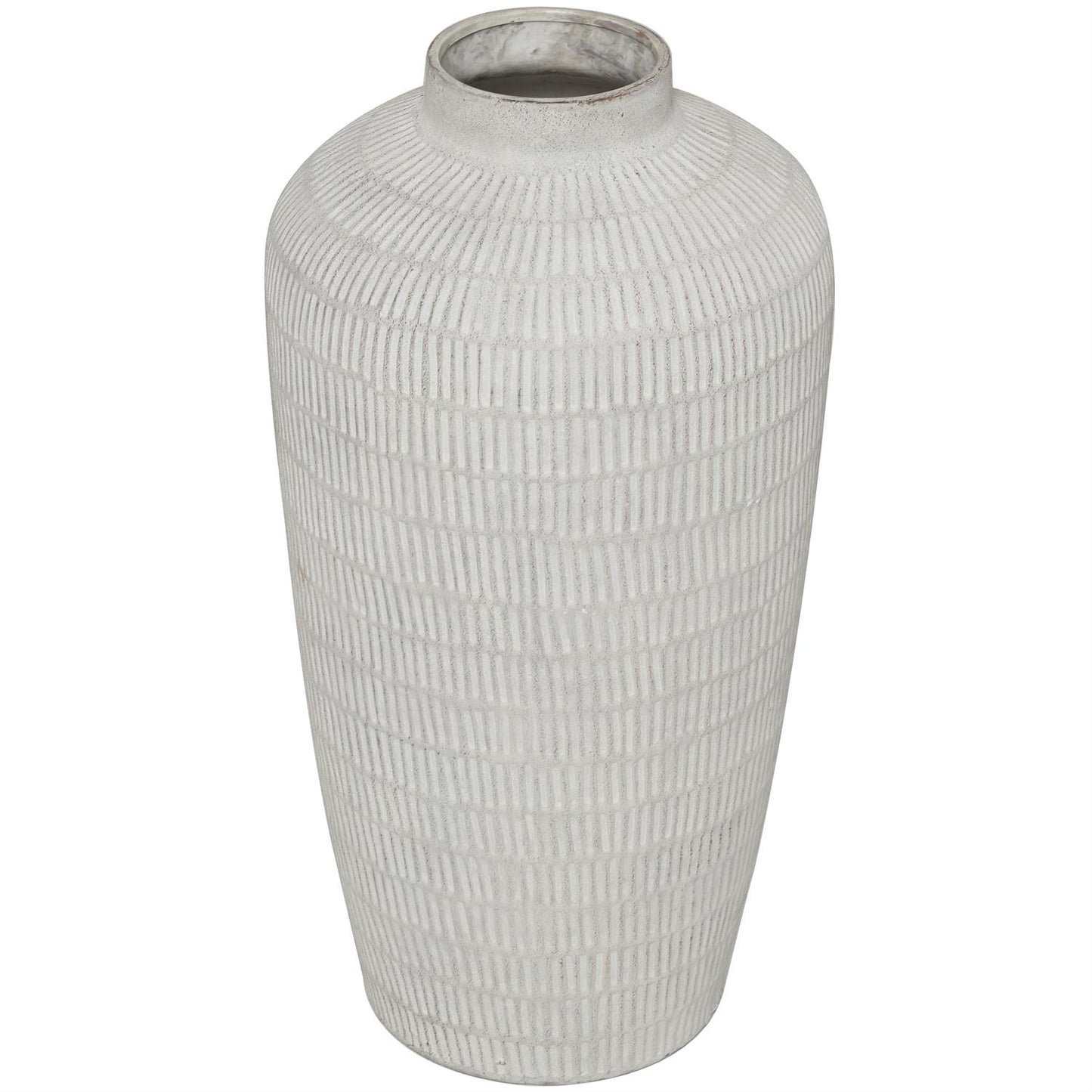 23" Textured Vase