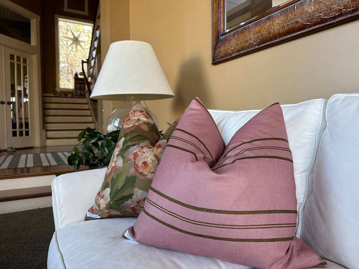 Daphne Pillow Cover: 22x22 Cover Only
