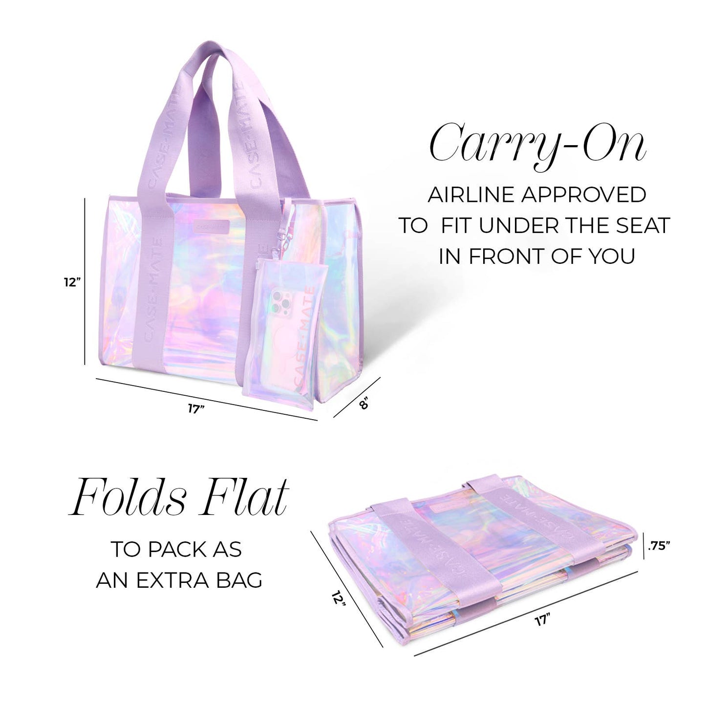 Case-Mate Soap Bubble Jelly Tote Bag
