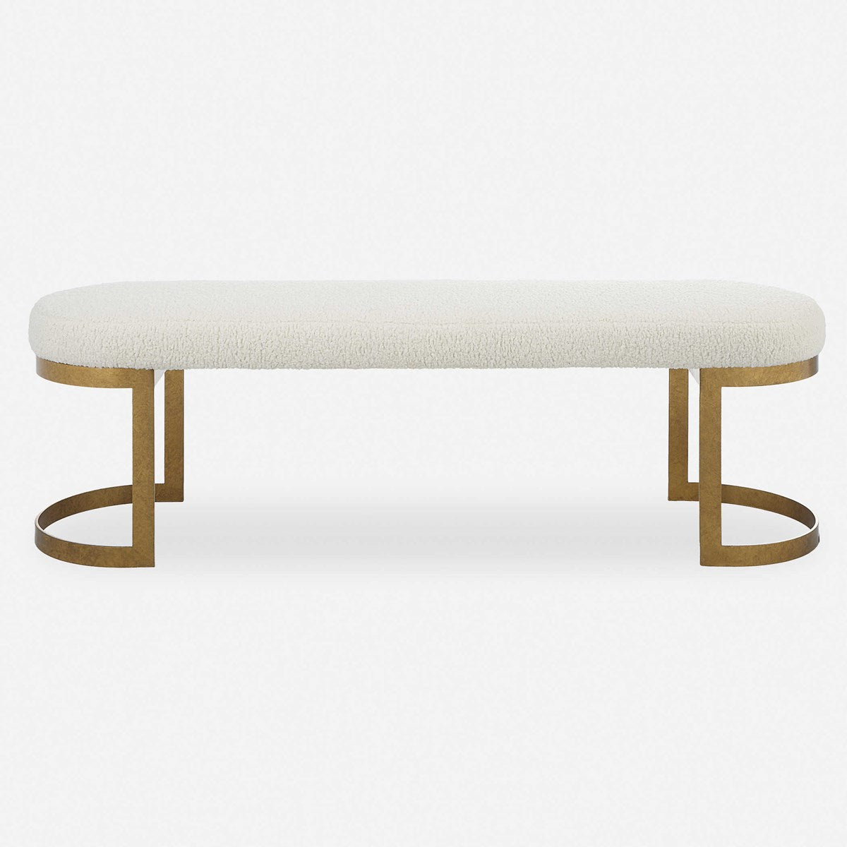 Infinity Gold Bench