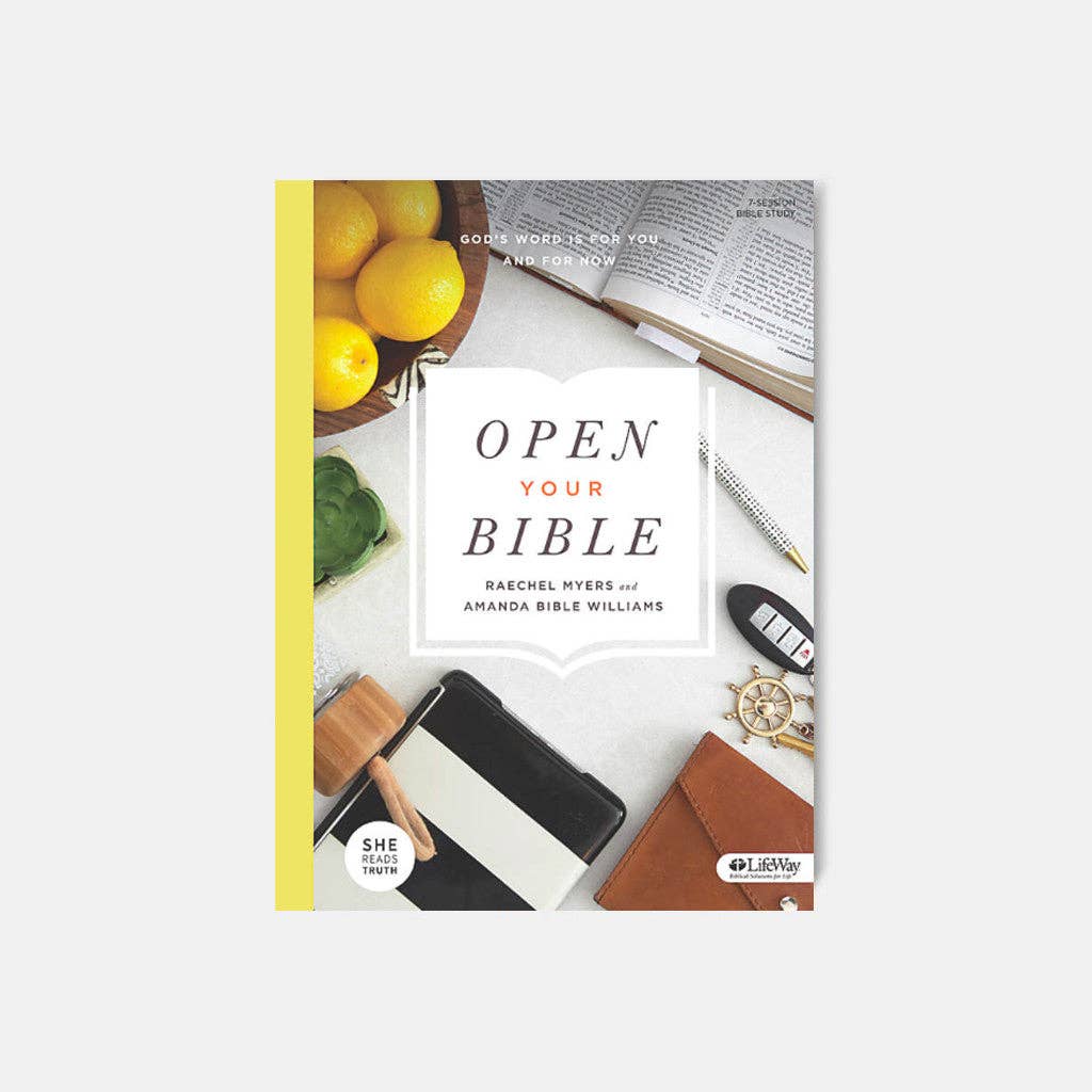 Open Your Bible