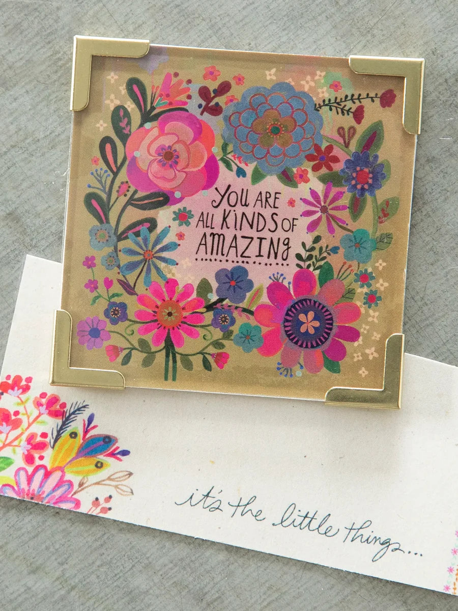 Corner Magnet Keepsake: You Are Amazing