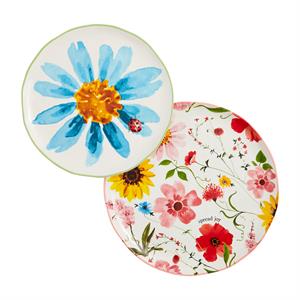Floral Platter Set