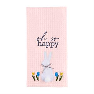 Easter Embroidered Towel