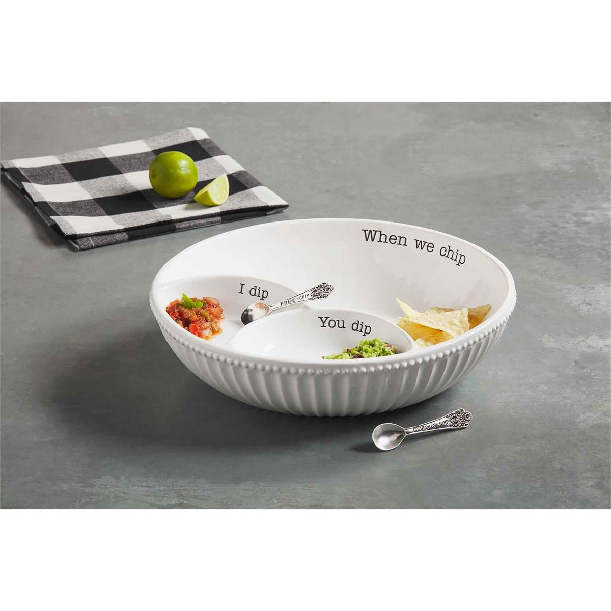 Chip & Double Dip Set