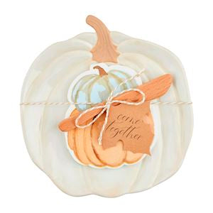 CREAM PUMPKIN CHEESE SETS