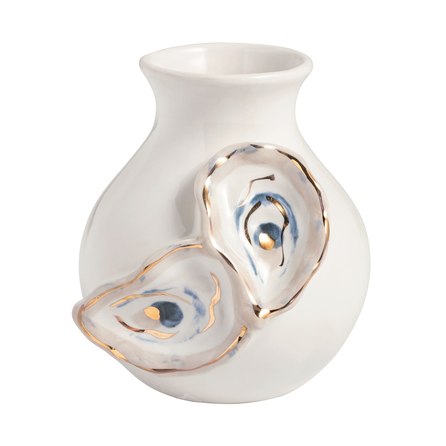 Small Oyster Shell Bud Vase