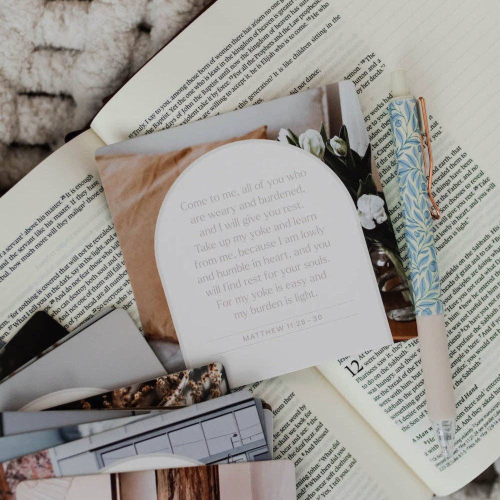 Encouragement for Military Spouses Verse Card Set