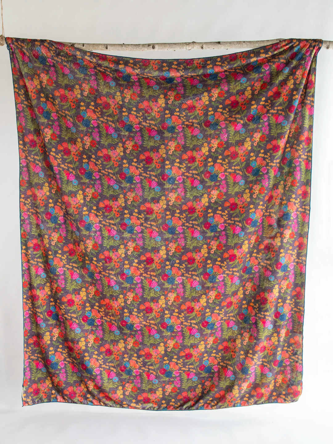 Cat Lover Chirps XL Throw Blanket