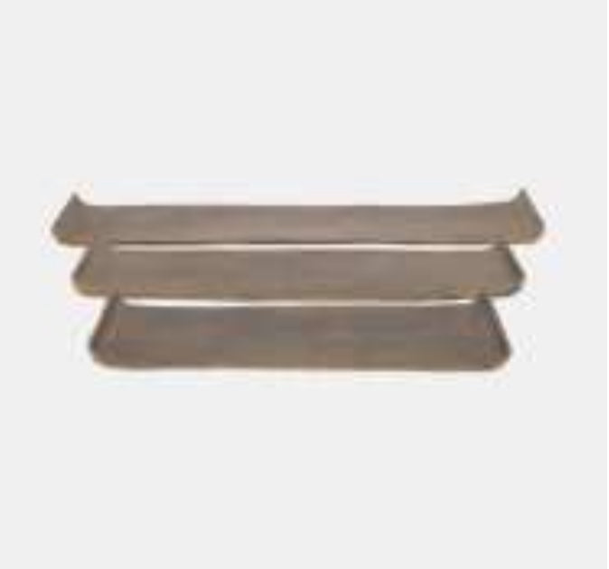 Rectangular Curled Tray- Medium