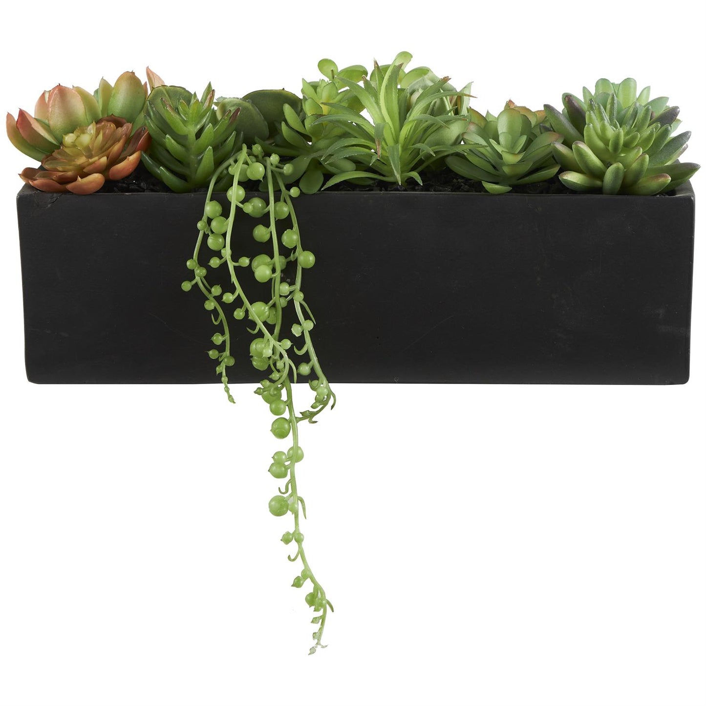 Faux Potted Succulents