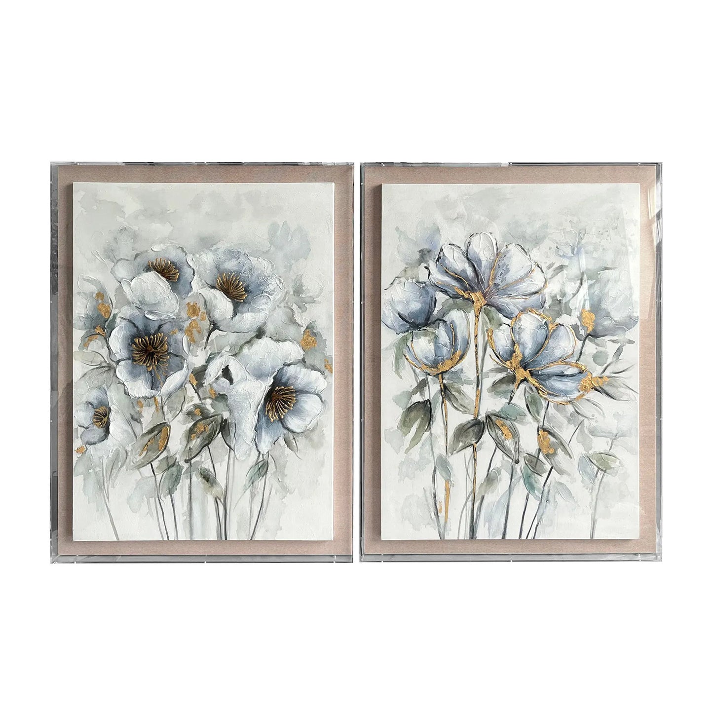 Anemone Acrylic Shadowbox Set