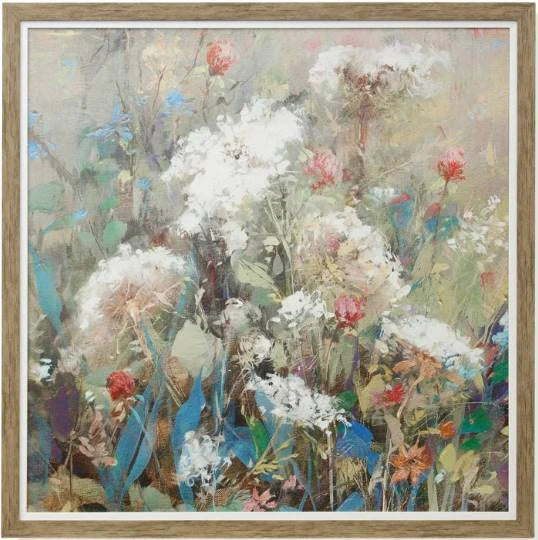 Textured Framed Print