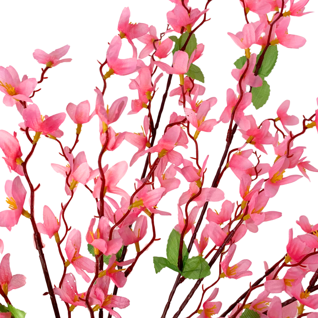 Star Blossom Bush x 7 - 24” - Pink