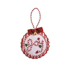 Joy Whimsy Xmas Ornament