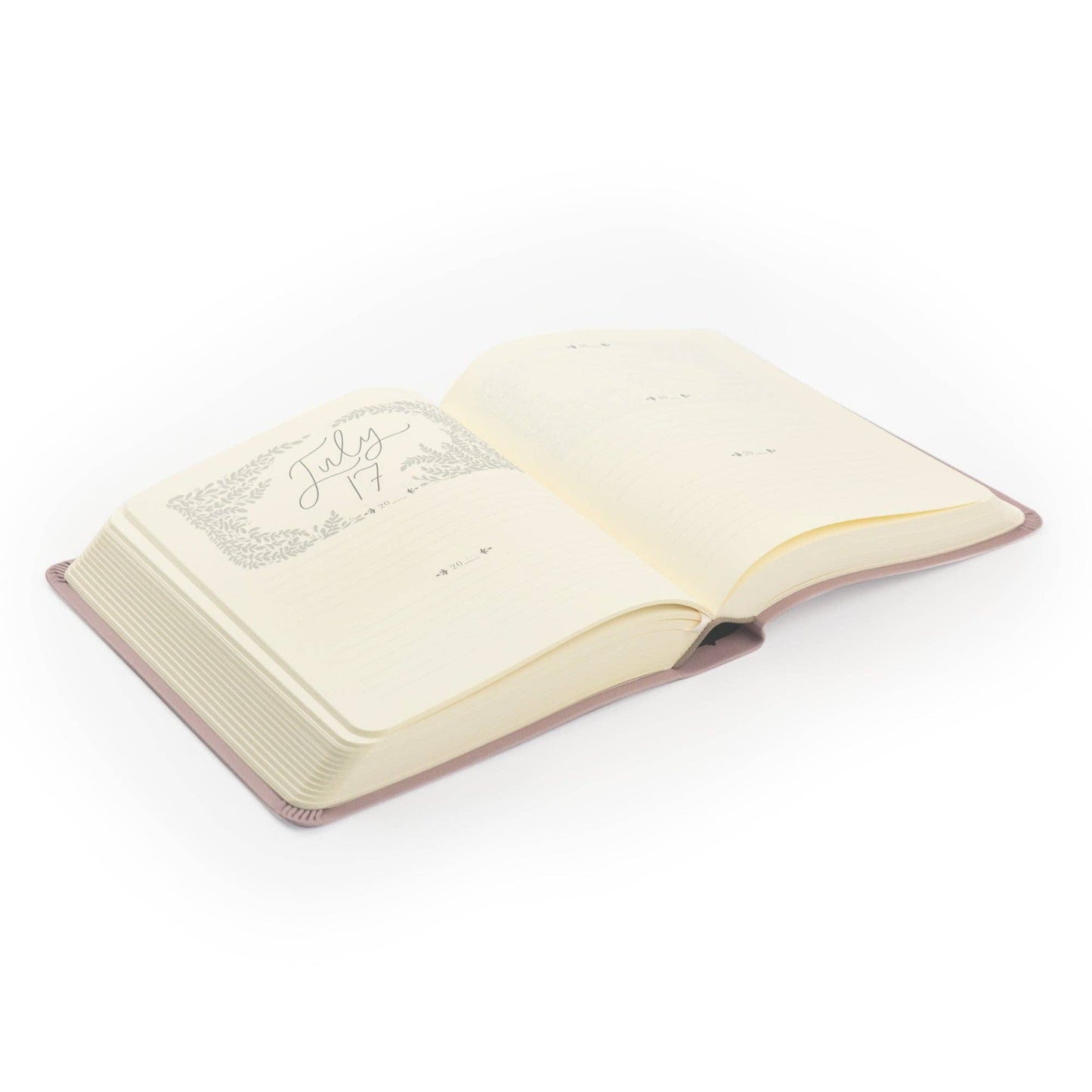One Thing I Ask 5-Year Prayer Journal: Mauves Theme