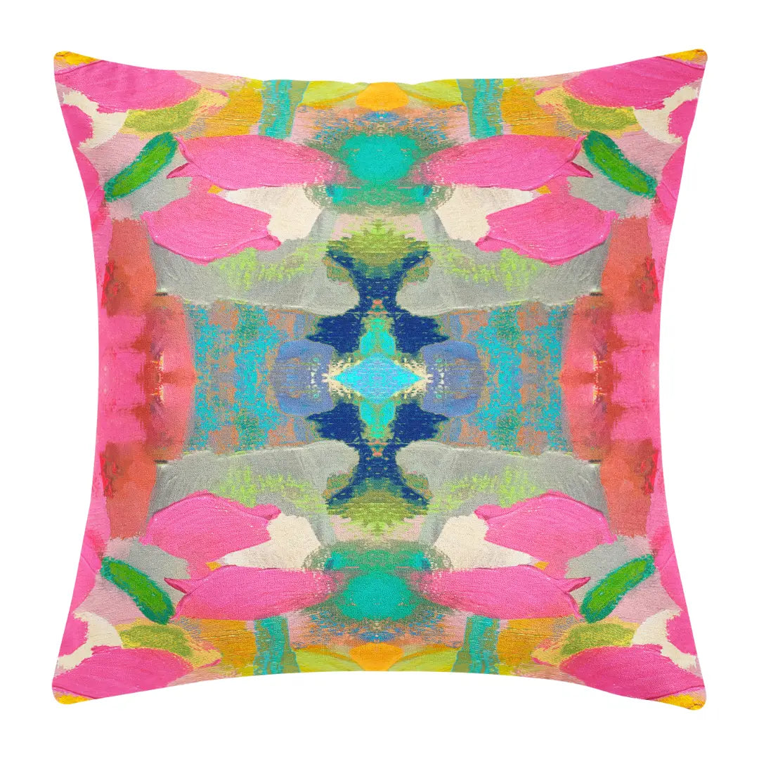 22" Pink Paradise Pillow