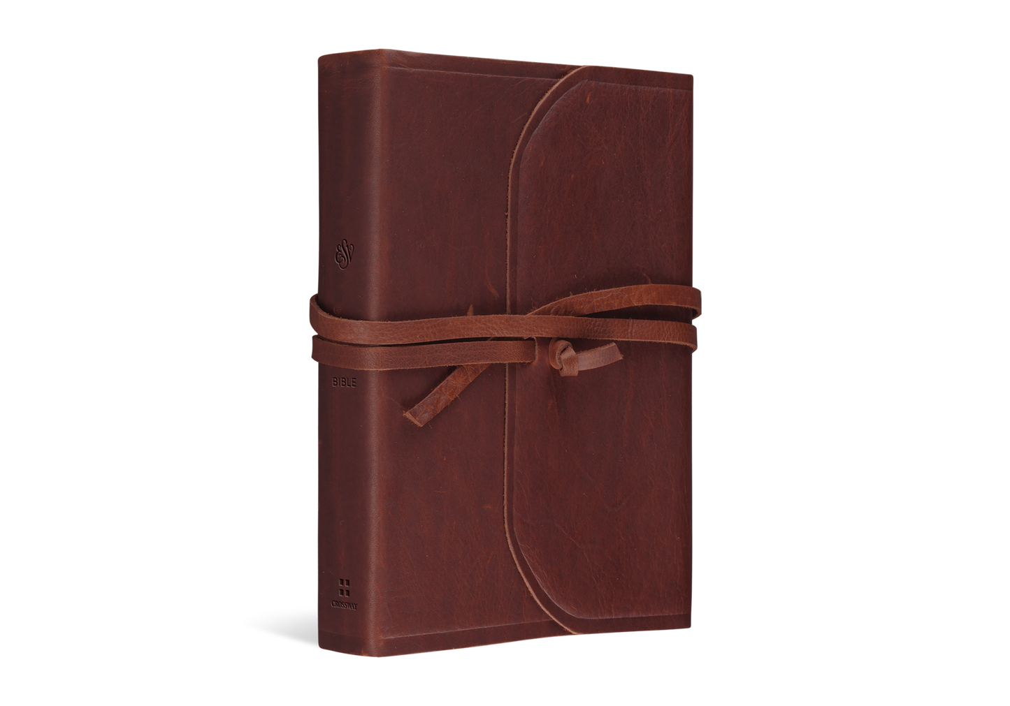 ESV Student Study Bible: Natural Leather