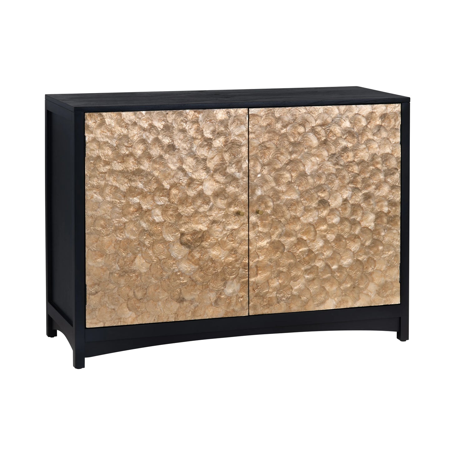 Cayman Capiz Shell 2 Door Cabinet