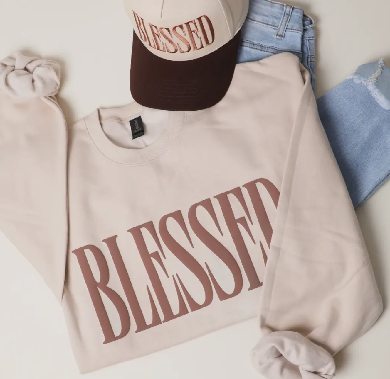 Blessed Sweatshirt, Size L