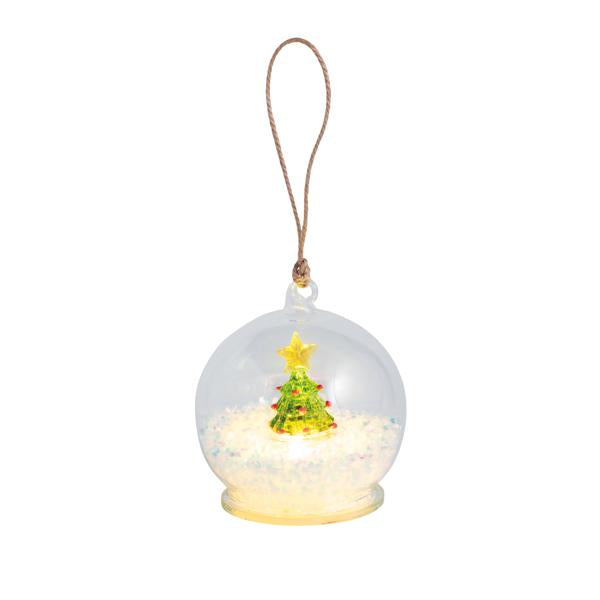 Tree Light-Up Ball Ornament