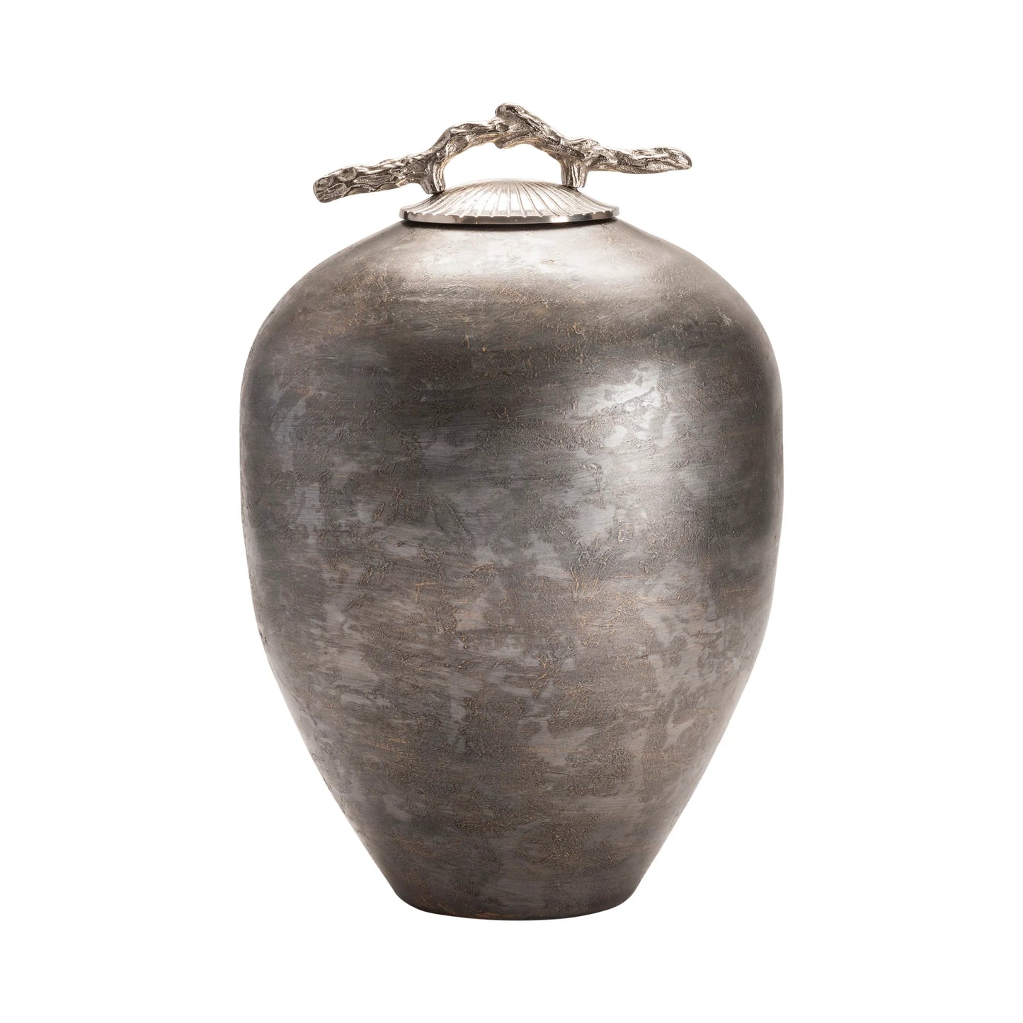 large morrow urn with branch handle