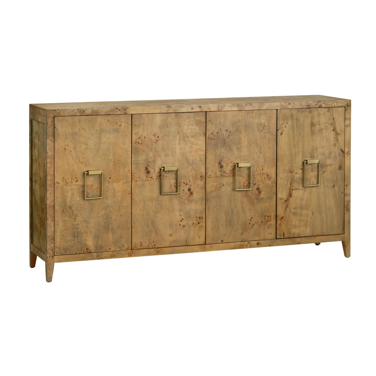 Burl Wood Sideboard