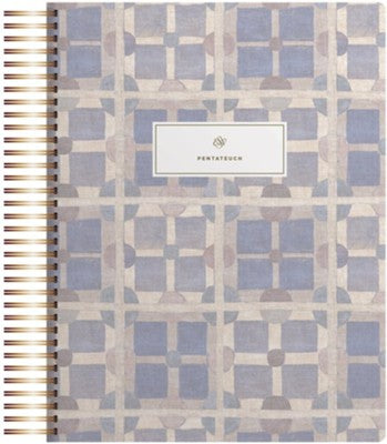 Spiral Bound Journaling Bible: Pentateuch
