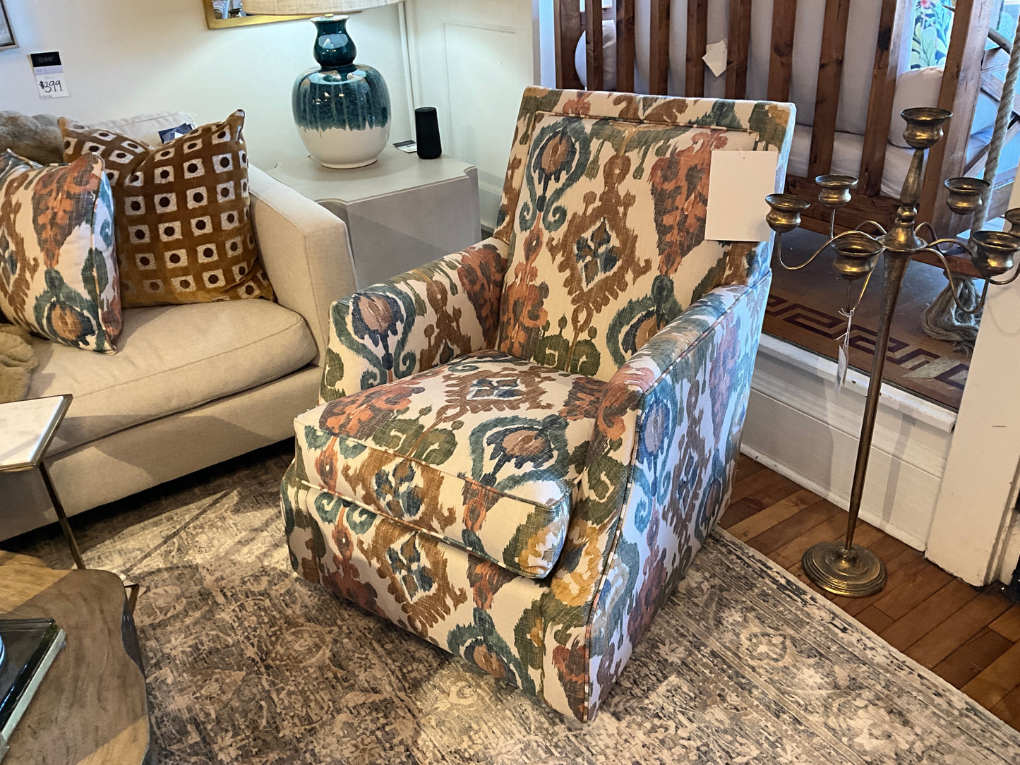 Swivel Glider- Tandem Autumn