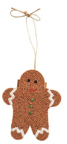 Beaded Gift Card Ornament