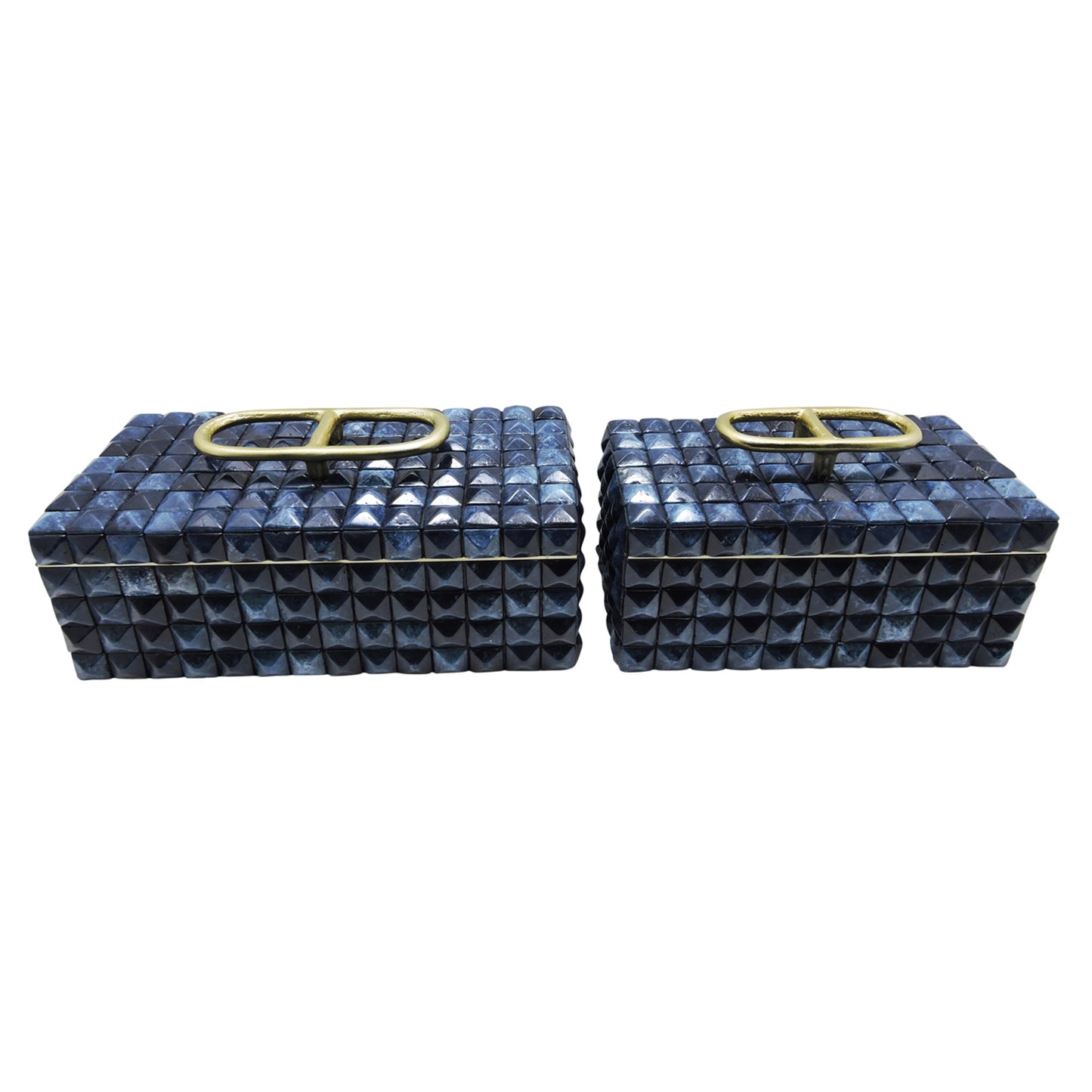 Bente Blue Boxes- S/2