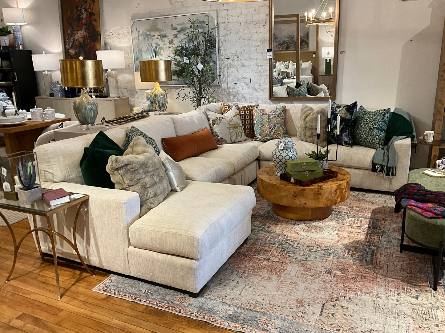 4 Pc Mayo Sectional