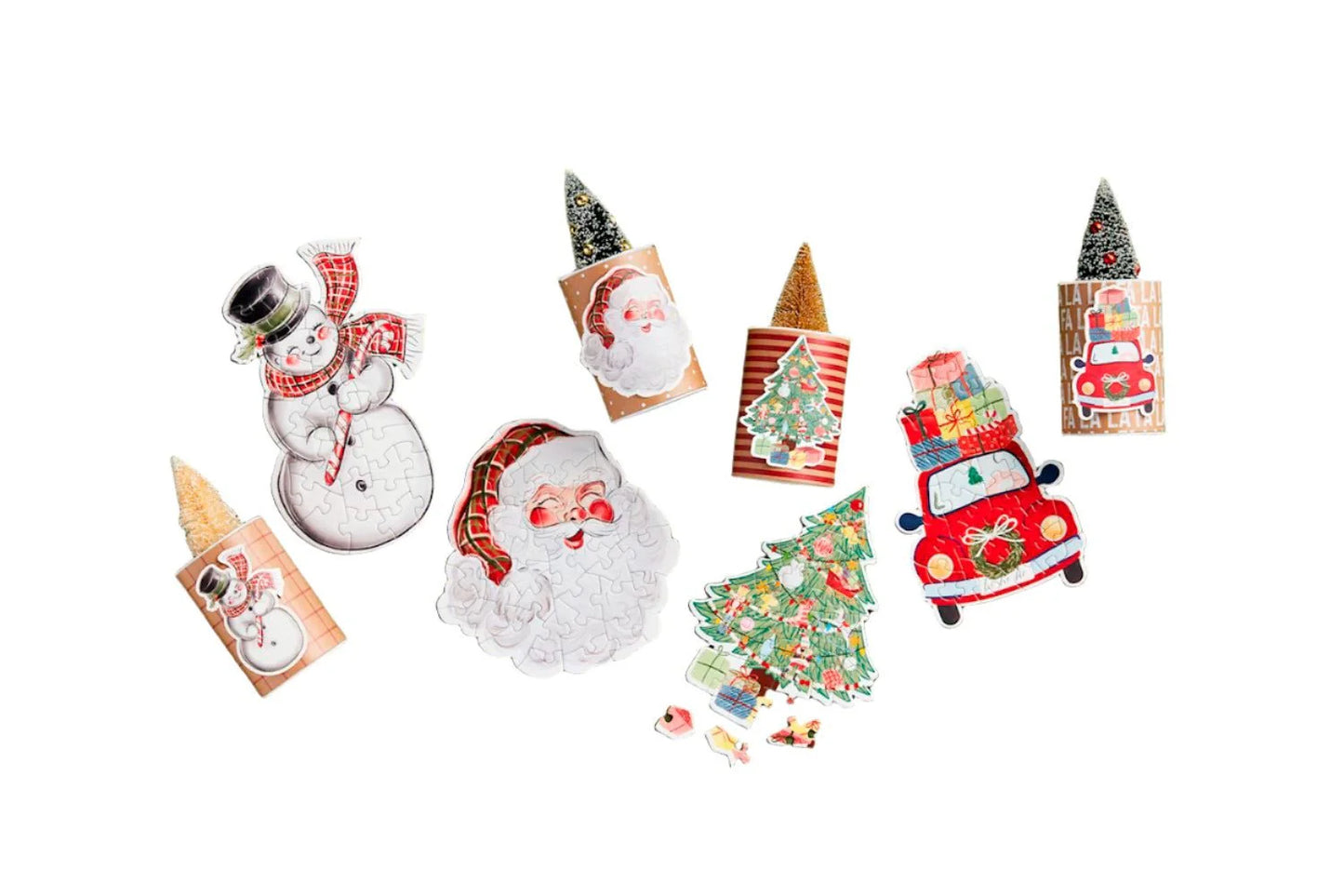 Christmas Mini Puzzle Gift Sets