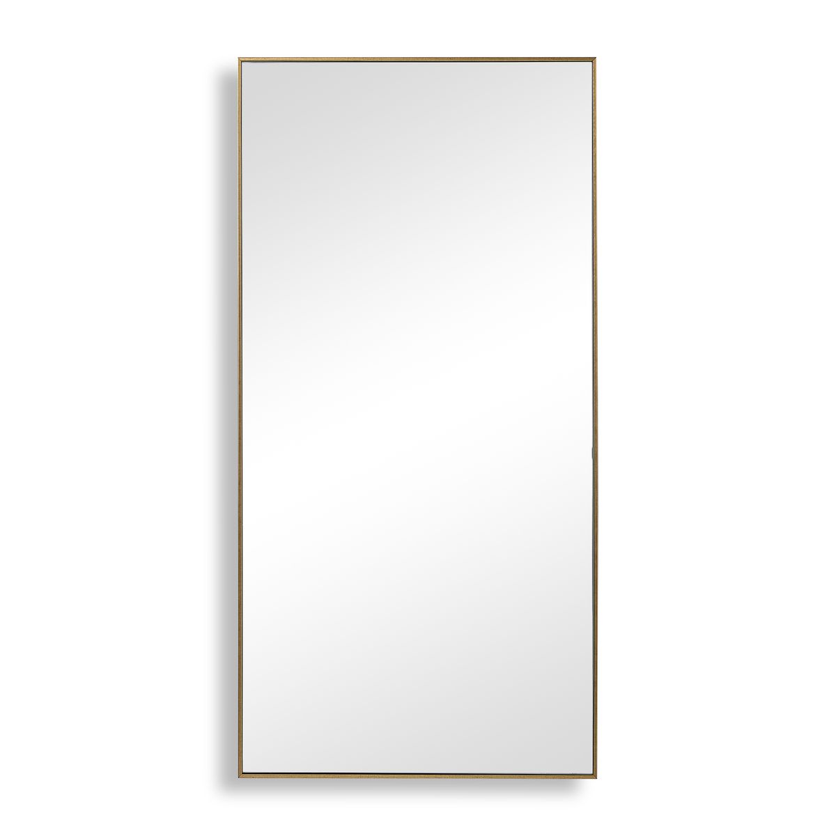 Gold Rectangle Mirror Uttermost W00502
