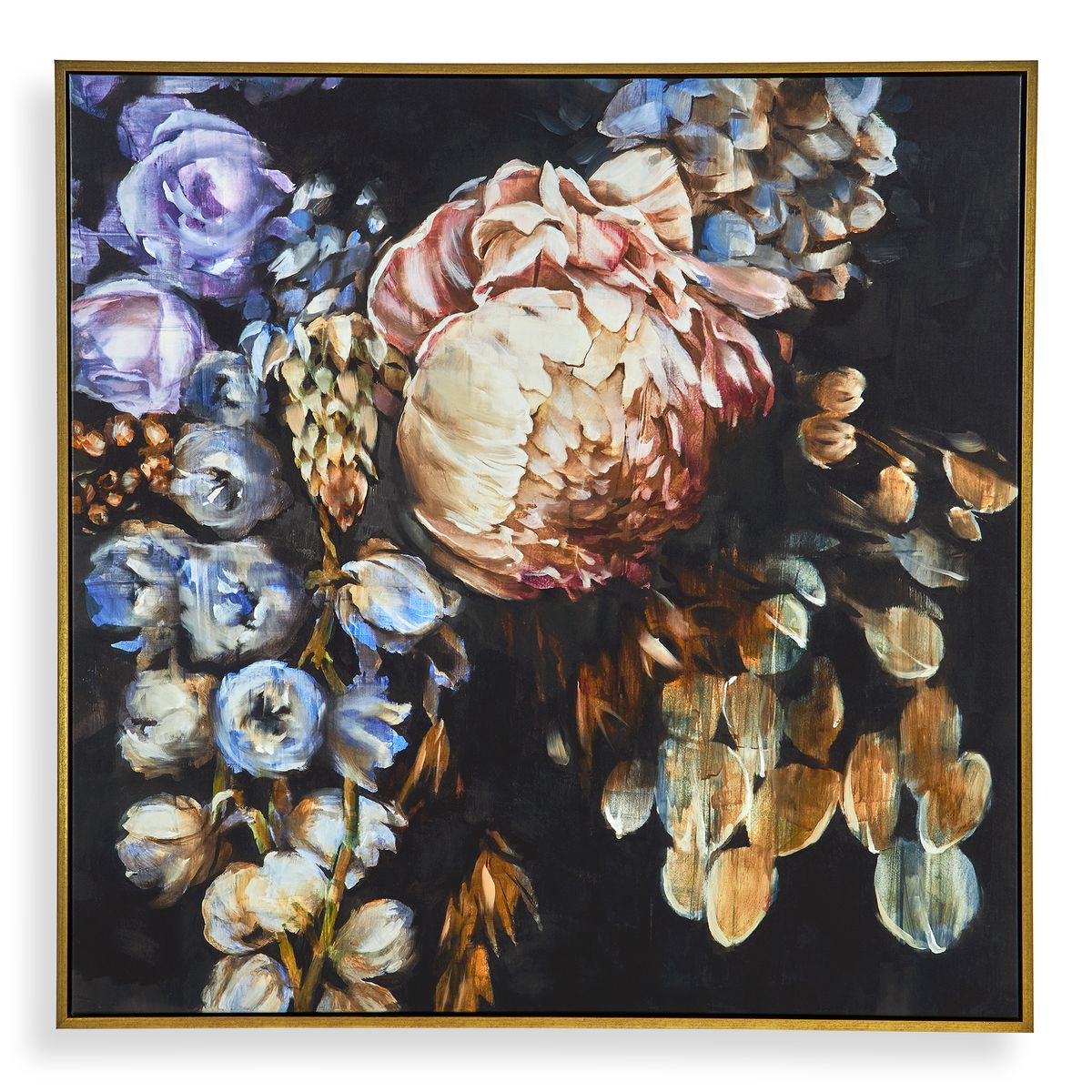 “Natural Wonder” Framed Canvas