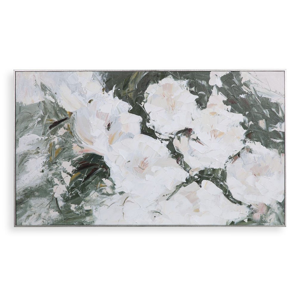 “Sweetbay Magnolias” Hand Painted Canvas