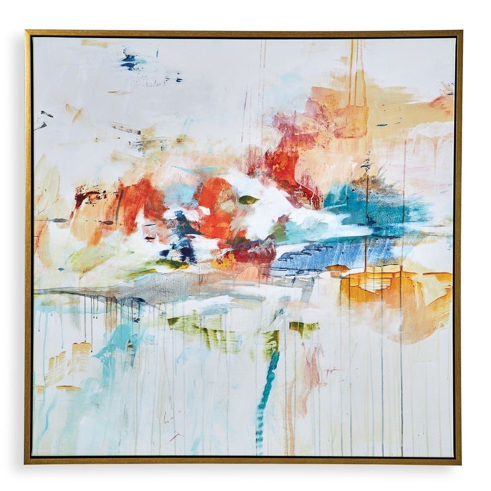 “Dream State” Framed Canvas