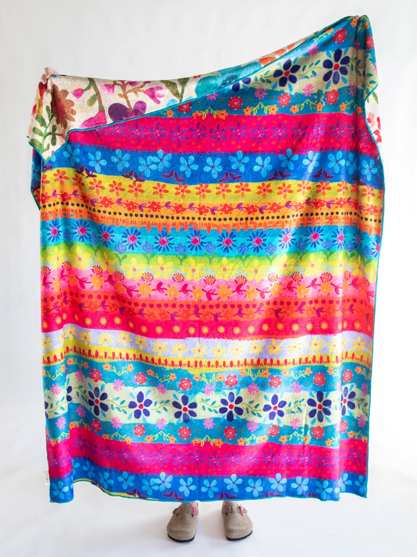 “World Better” Reversible Throw