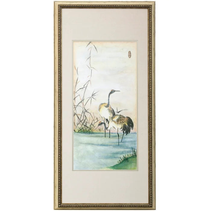 Oriental Cranes No 2 WLA2023