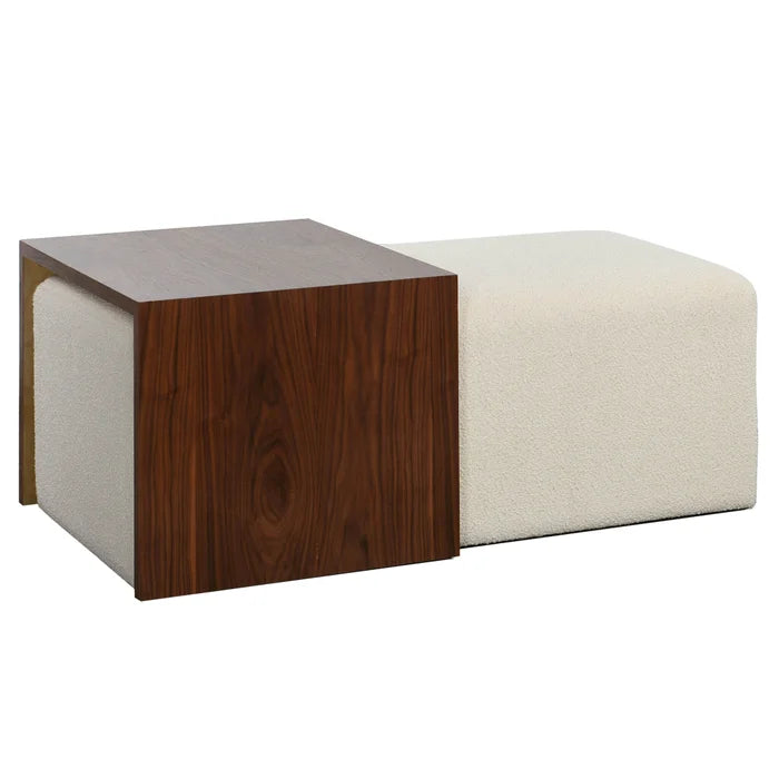 2 Piece Rolling Ottoman SF27046