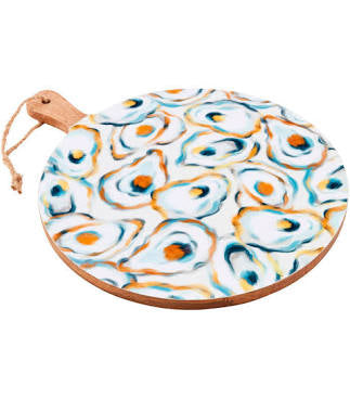 Oyster Enamel Paddle Board