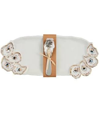 Oyster Tray & Spreader Set