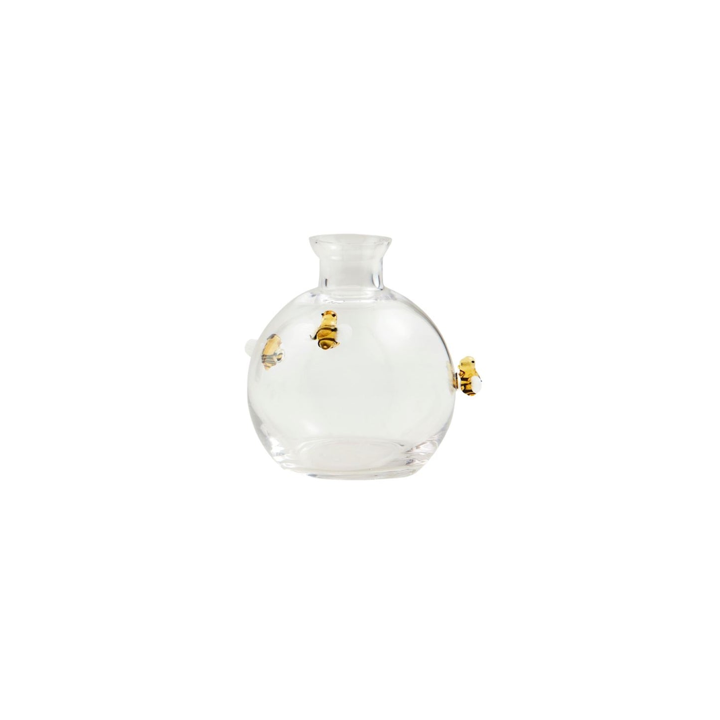 Bee Glass Inlay Vase