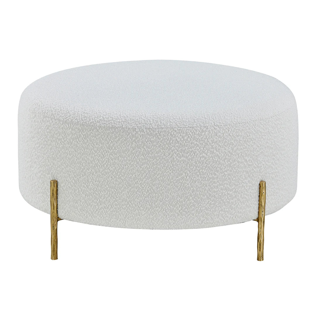 Hamilton Round Ottoman