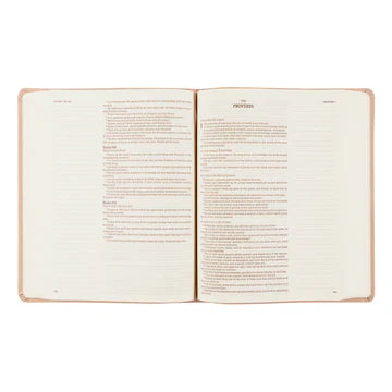 KJV Notetaking Bible Large Print: Shiloh Edition