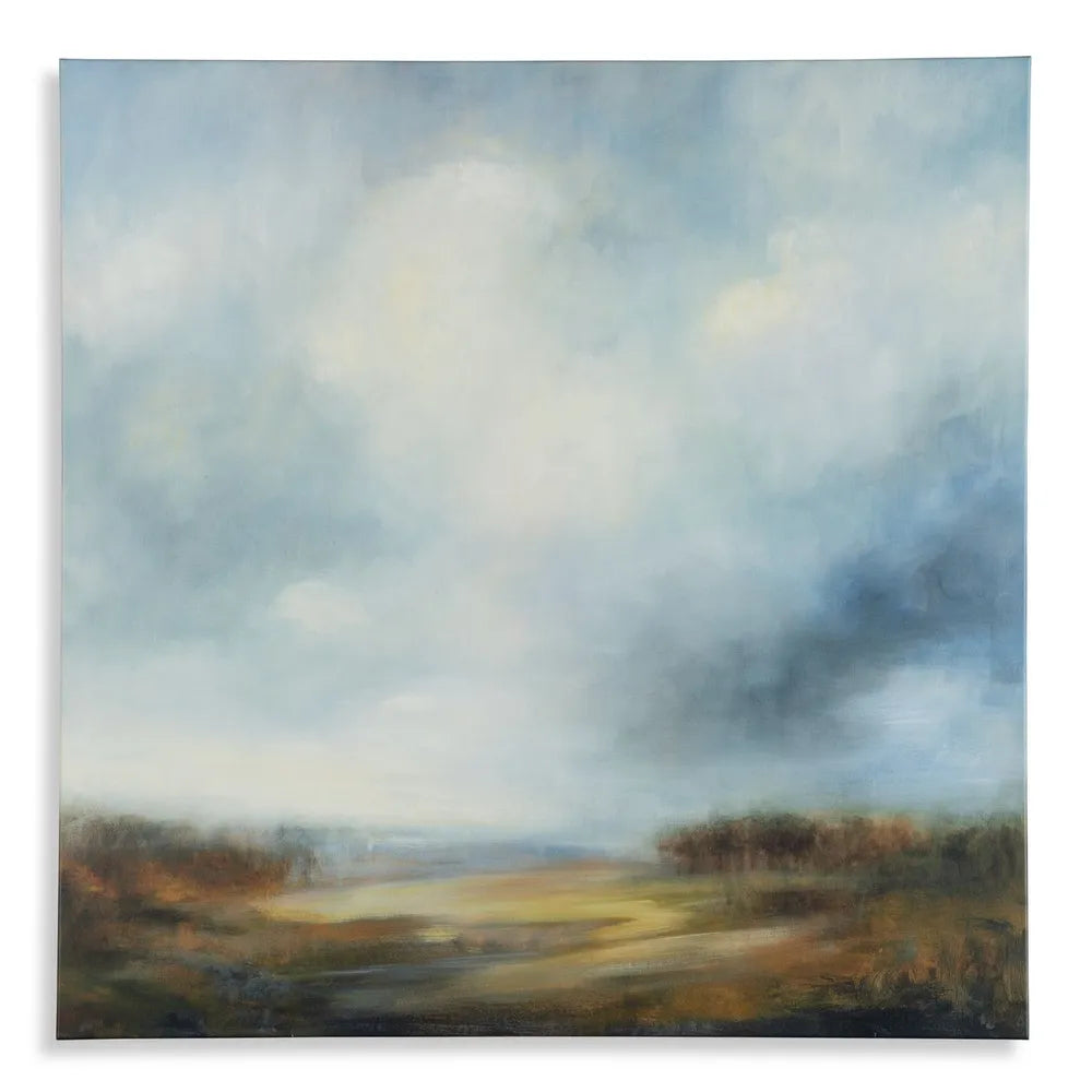 Frameless Giclee on Canvas W03013