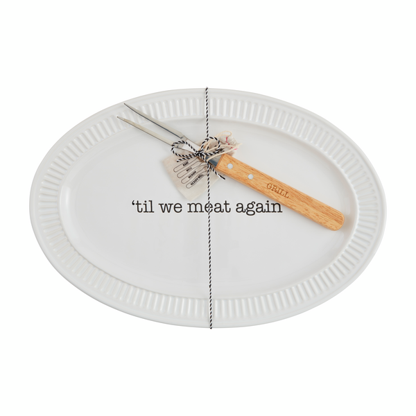 Grill Platter & Market Set