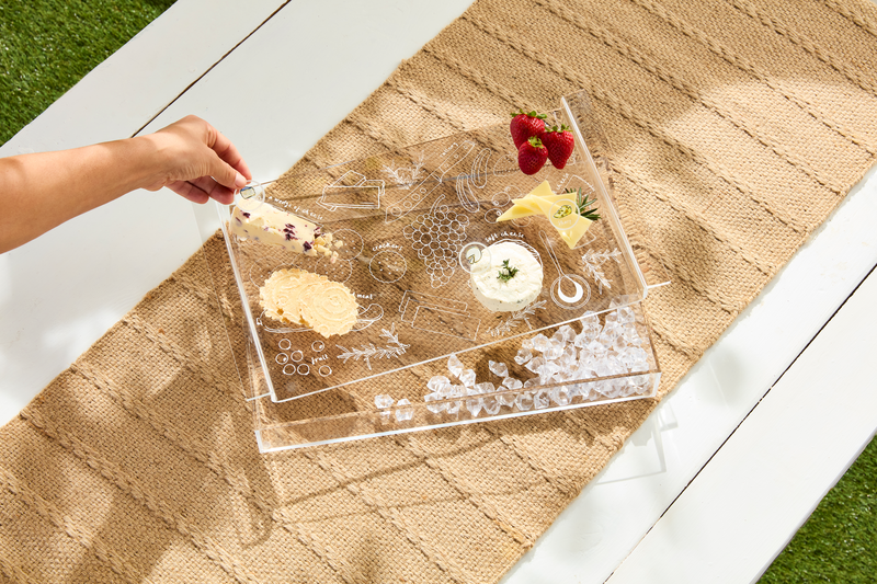 Charcuterie Chiller Tray Set